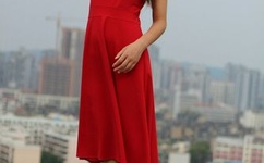 金泫雅下半婐艺术照